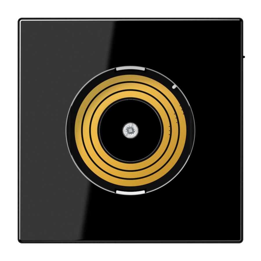 Afdekking P&L LS990 zwart voor PL08U