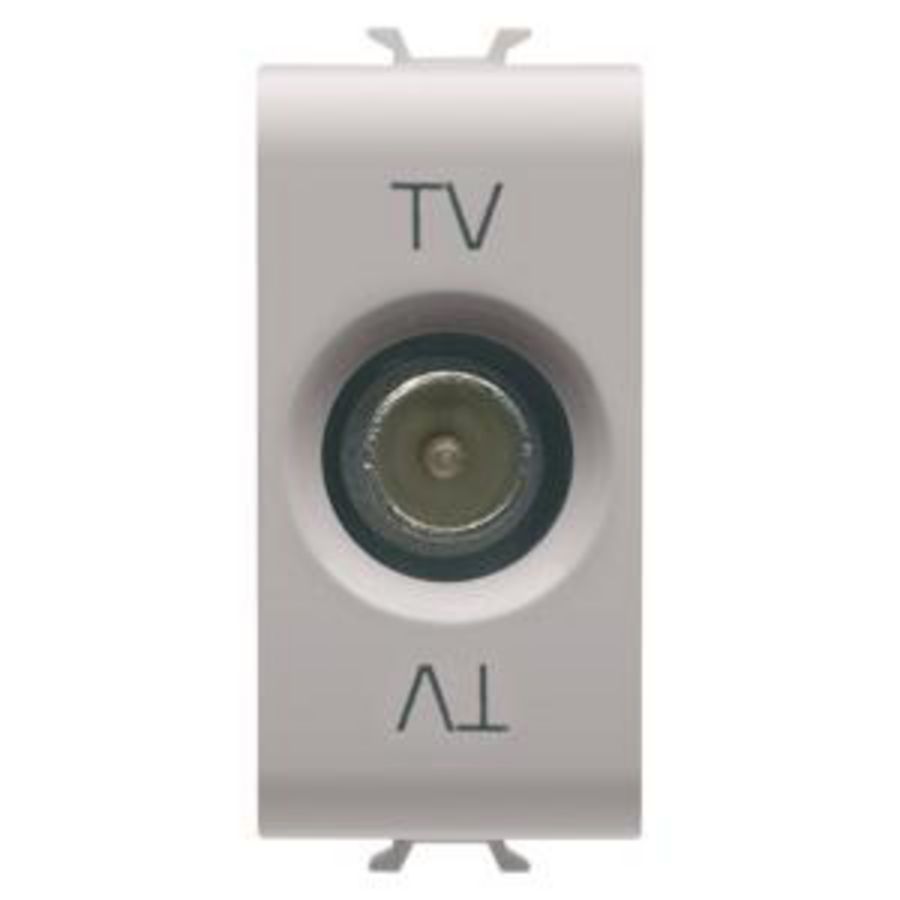 COAXIAL TV SOCKET-OUTLET, CLASS A SHIELDING-IEC MALE CONNE