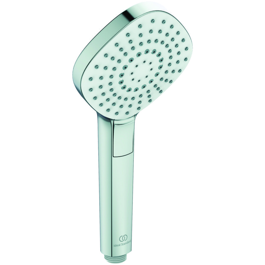 Idealrain Evo handdouche 3 straalsoorten chroom diamond