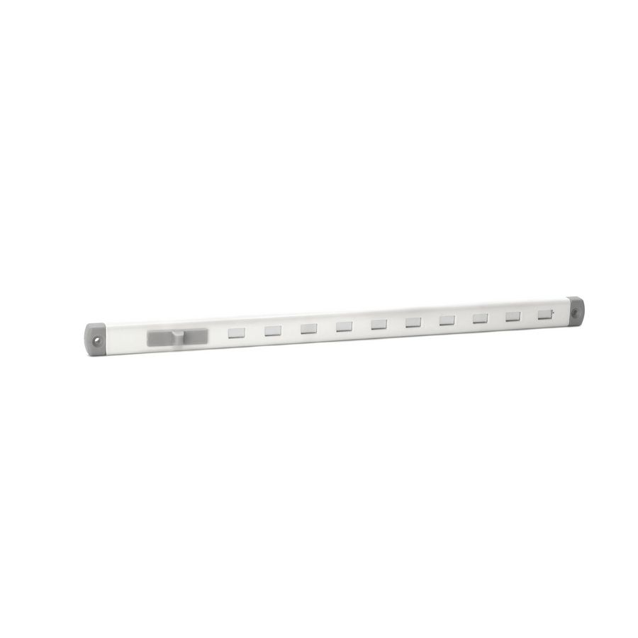 ALU schuifrooster Bold Line 370x20mm wit