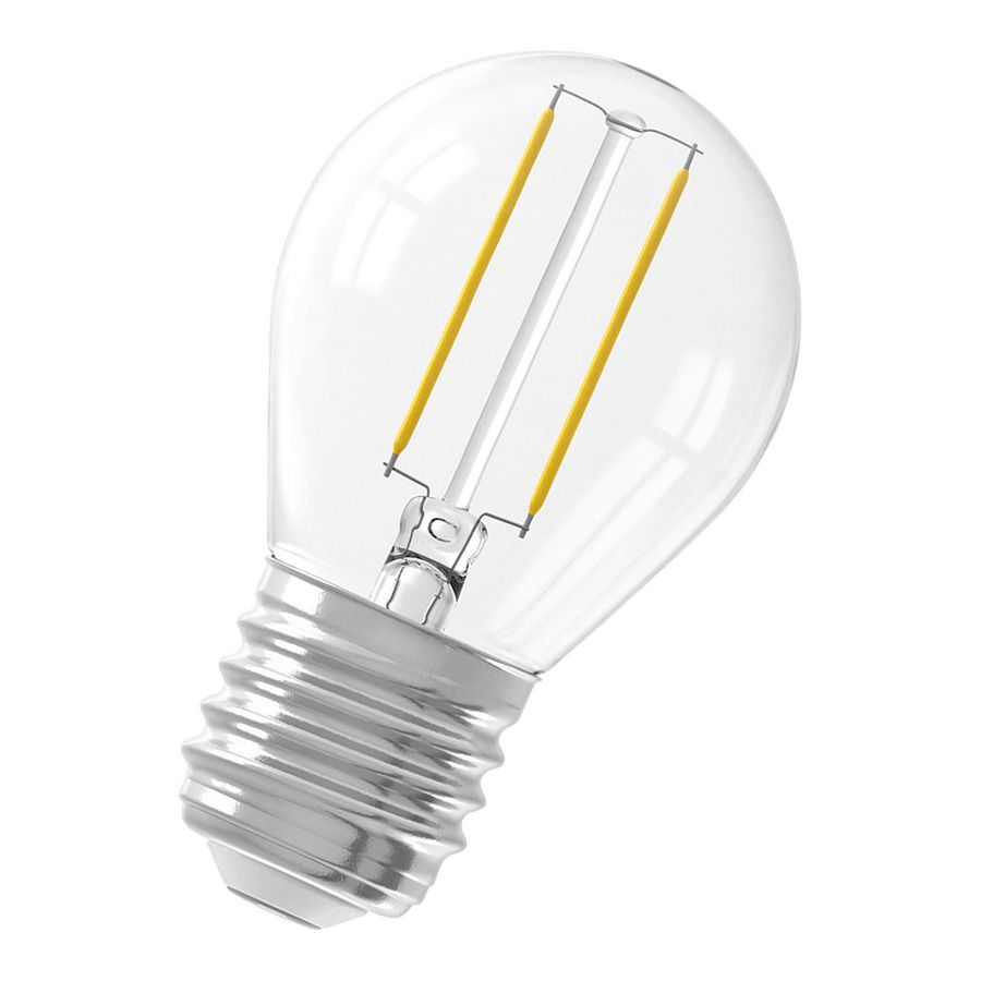 LED-lamp Bulb Fil G45 E27 2W 25W 250lm 2700K CL