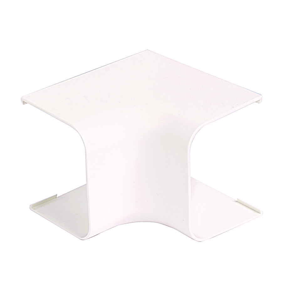 Binnenhoekstuk AC-kanaal 90gr. 90x65 WIT RAL9010