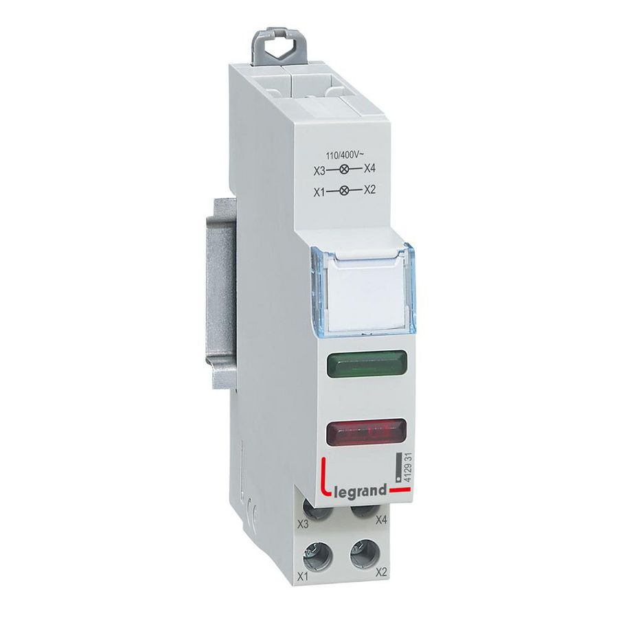 Signaallamp groen + rood 110/400V CX3