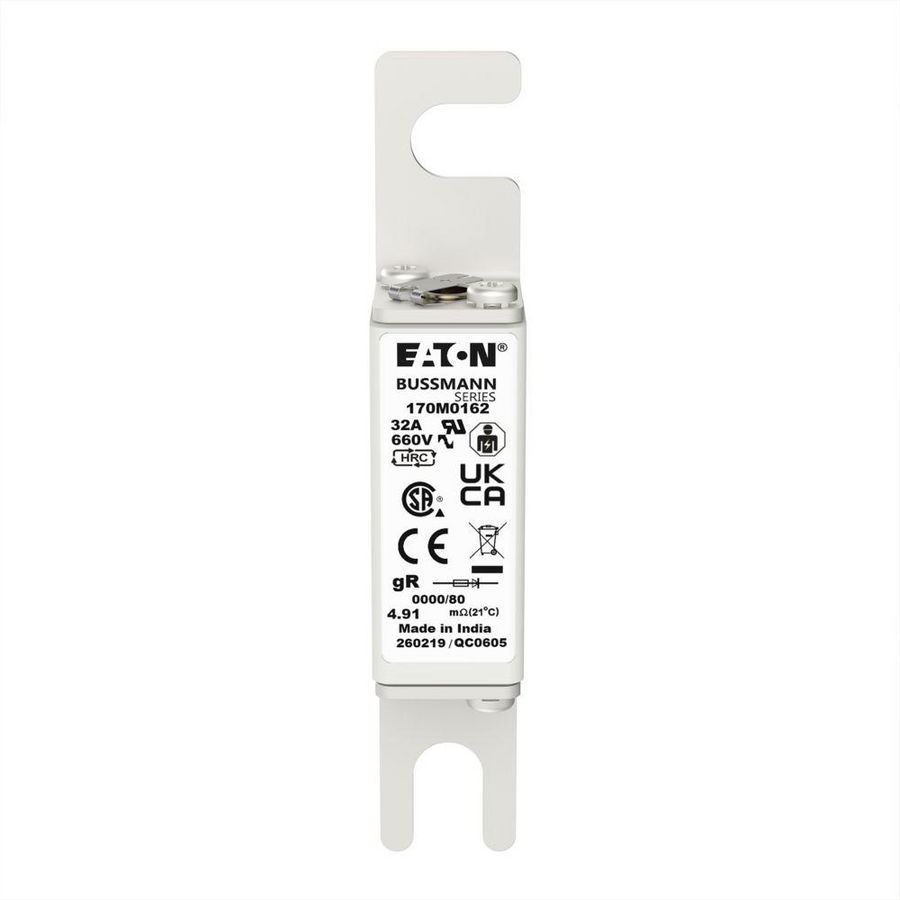 Zekering hoge snelheid 32A AC 660V 200kA 0000 18x19x VVE=10