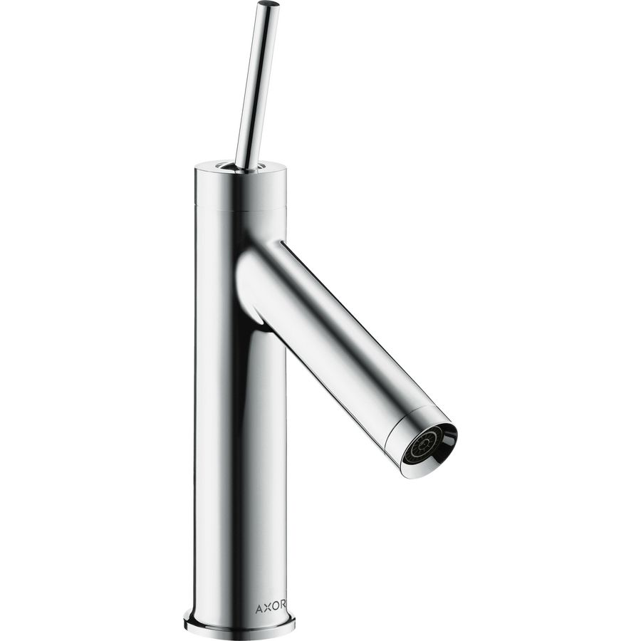 Axor Starck 1-hendel wastafelkraan chroom vaste uitloop112mm