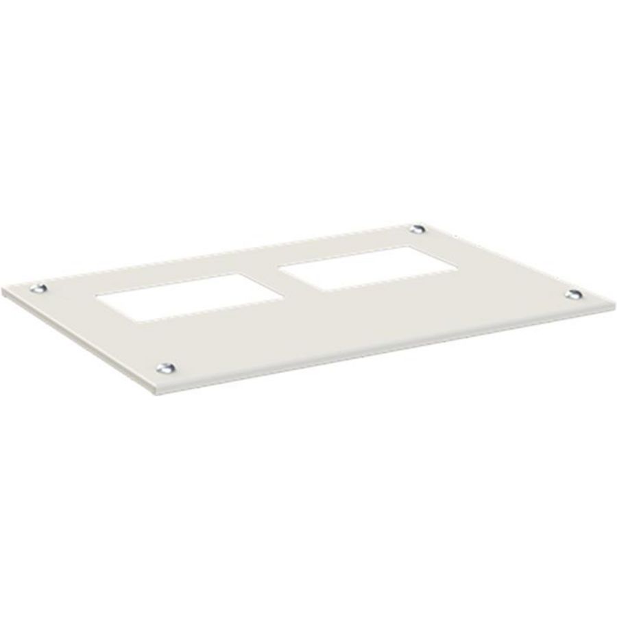 Dakplaat t.b.v TZ kabelinvoerpl. BxD 610x425mm
