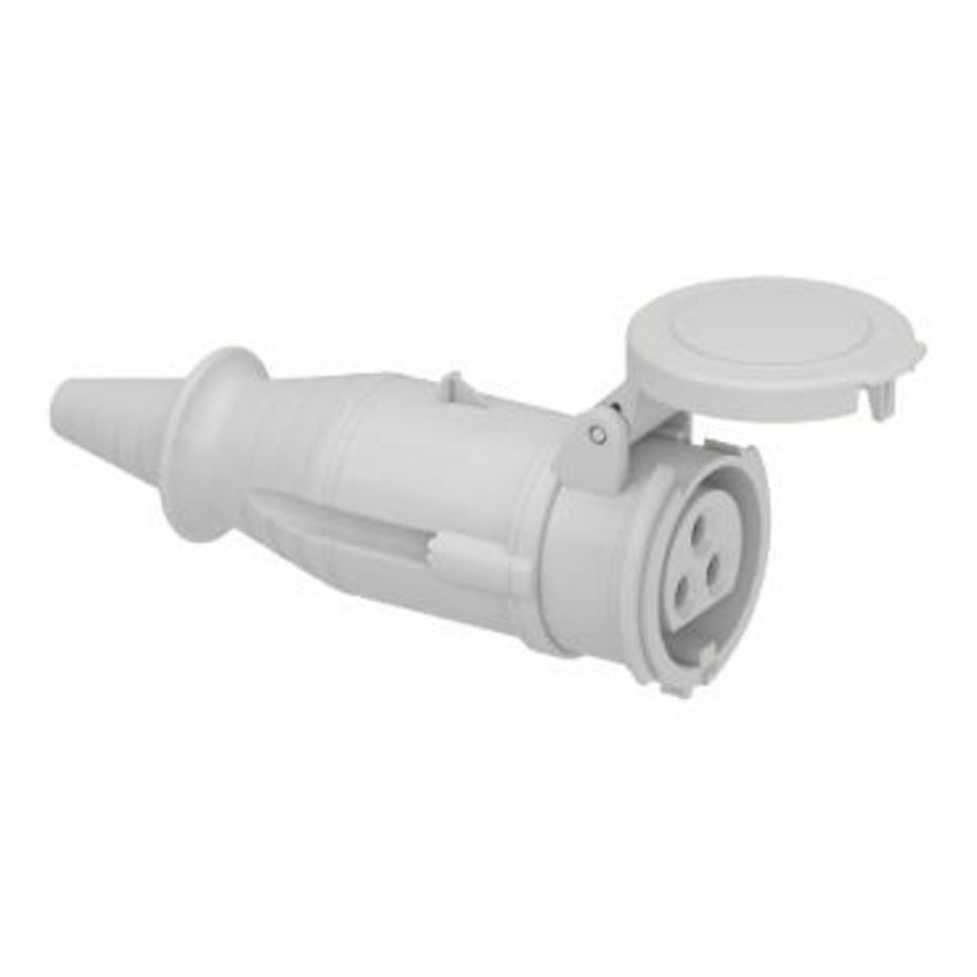 Koppelcontactstop 3P 16A 40-50V AC 12h IP44 PratiKa