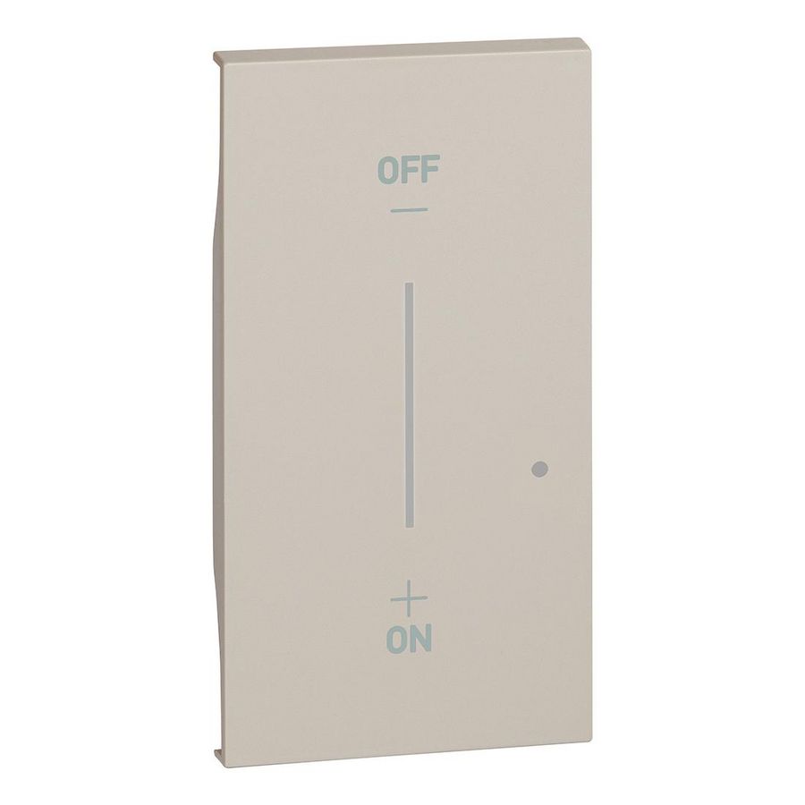 Toets dimmer WN 2 modulen zand LivingNow