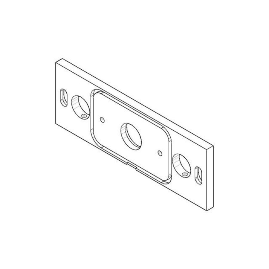 Houder 157x5 5x7mm 09172019590