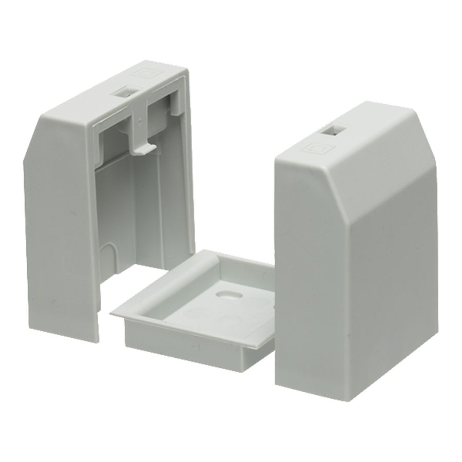 Opbouw montageset 36mm Breed (2 inbouw-modules)