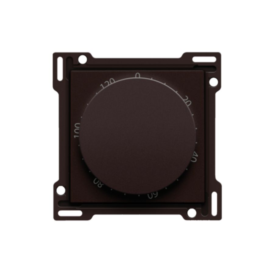 Afwerkingsset timer regelbaar tot 120 min. dark brown