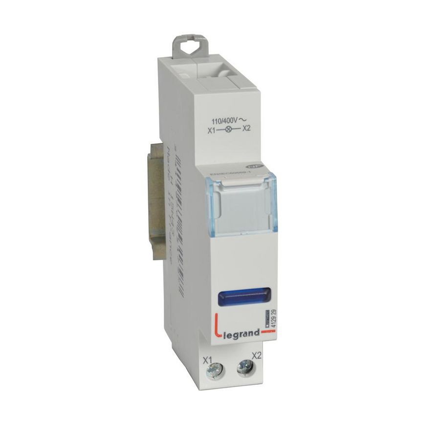 Signaallamp blauw 110/400V CX3