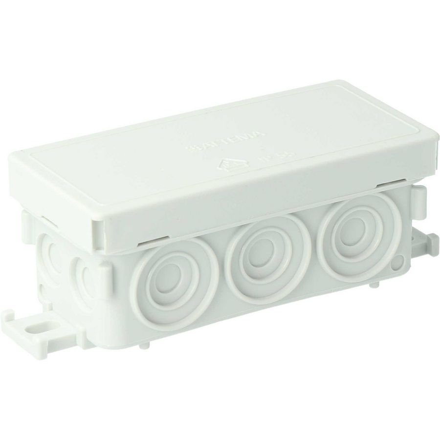 Kabeldoos AX2 grijs IP55