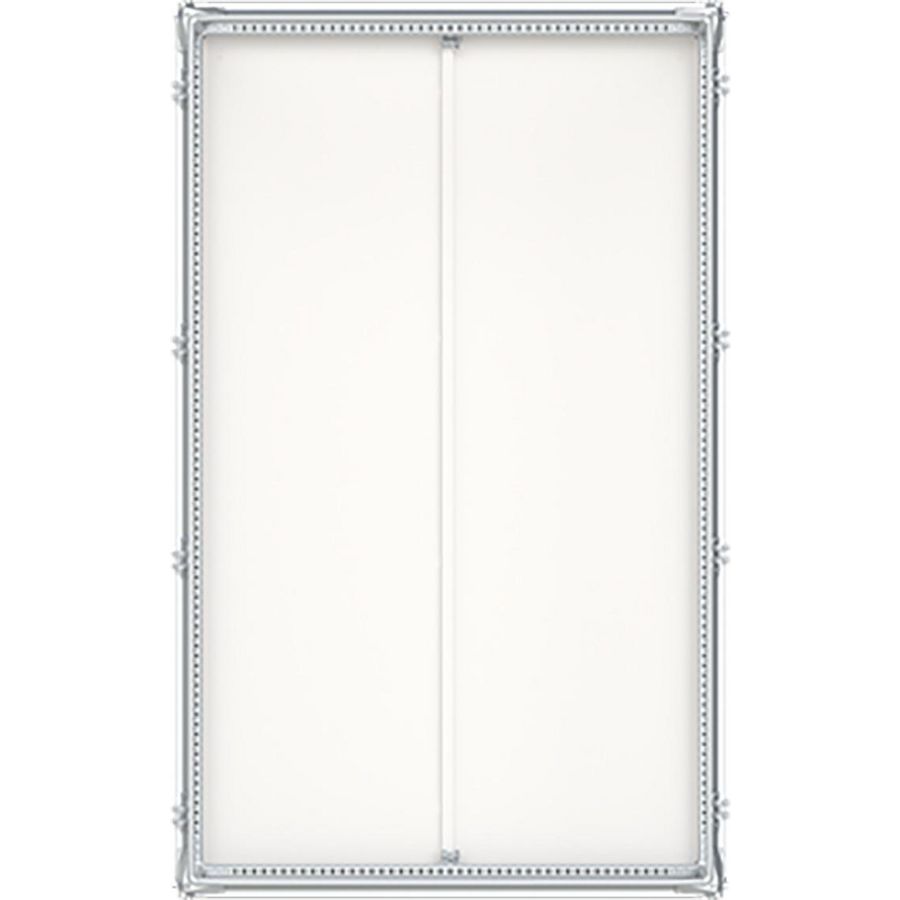 Kast alleen met achterwand 5PW/14GU/D6 RAL7035