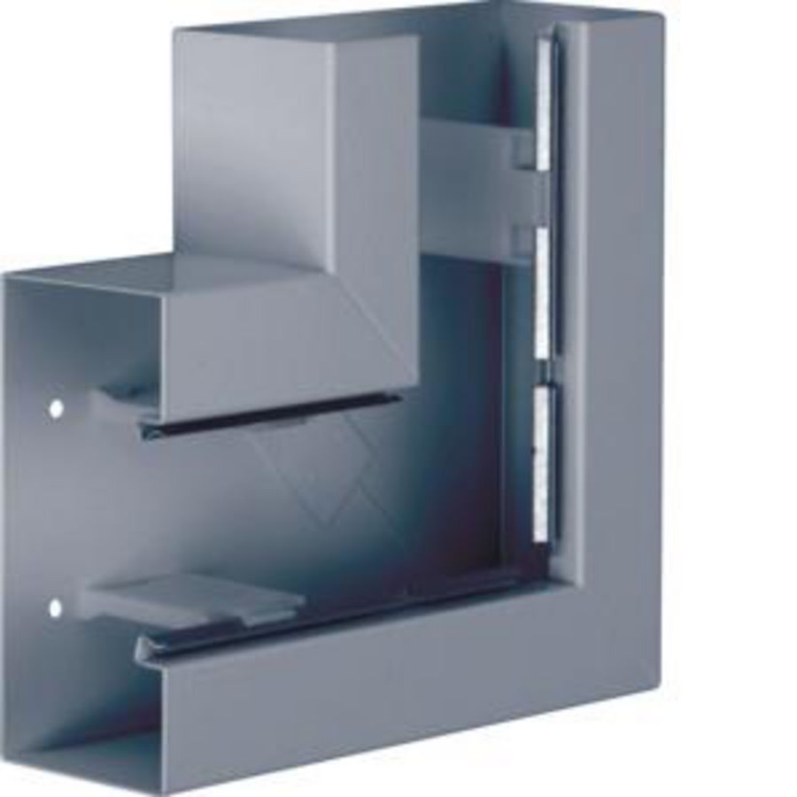 Vlakke hoek staal voor goot BRS 85x170mm verzinkt