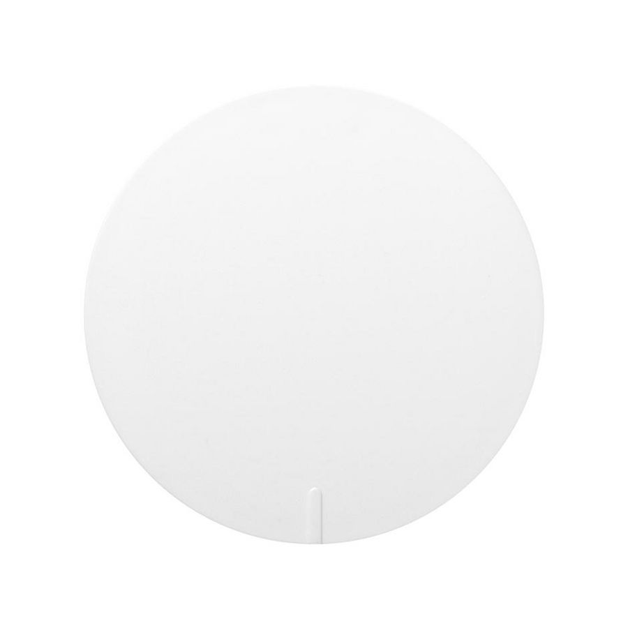 Beschermdeksel magnetisch wit rond tbv inbouw USB A+C