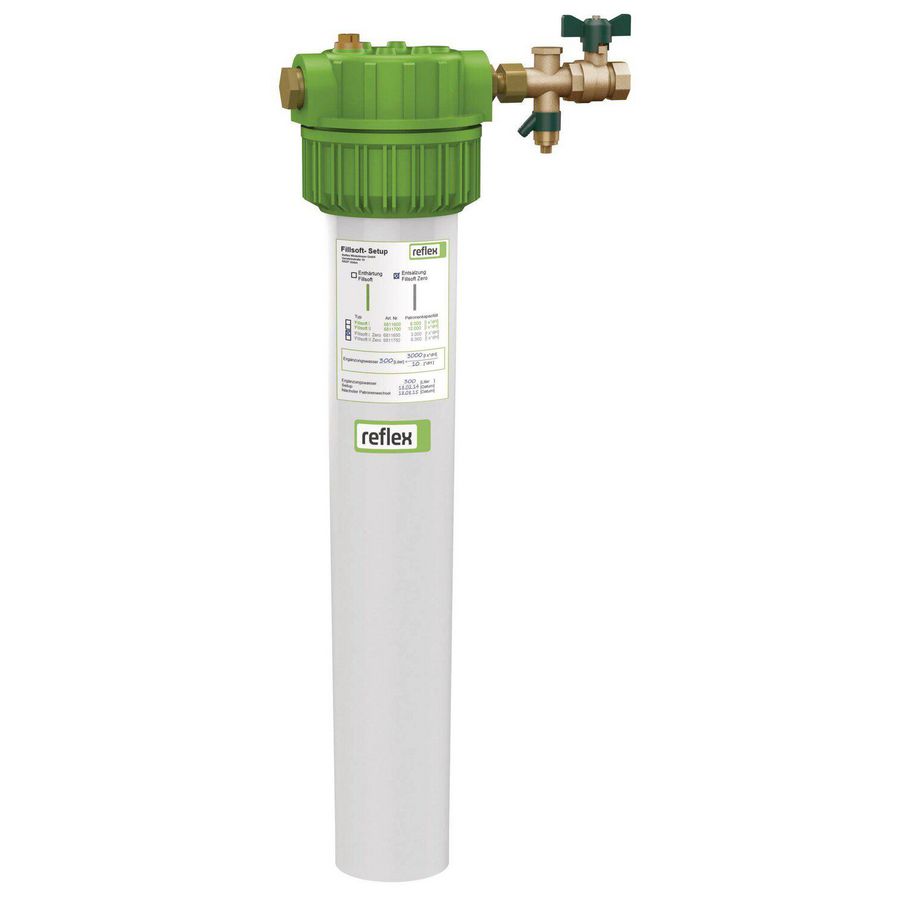 Fillsoft Zero ontziltingpatroon voor Fillsoft I / Fillsoft II