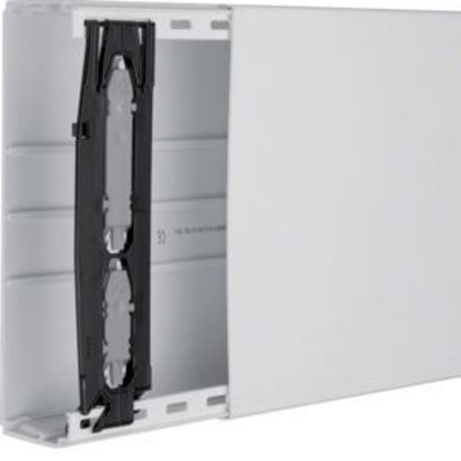 Bodemprofiel + deksel 60x230mm LF lichtgrijs VVE=2