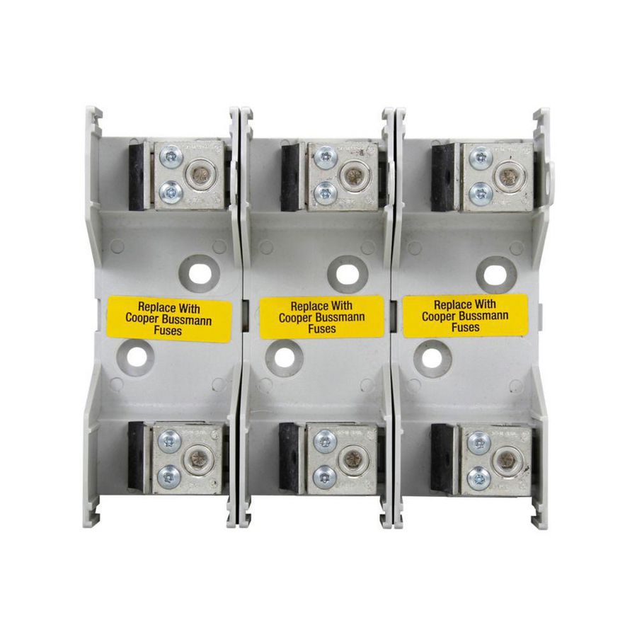 Zekeringblok, laagspanning, 100 A, AC 600 V, UL class VVE=2
