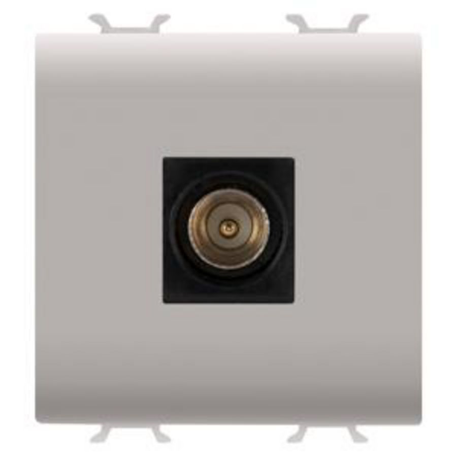 COAXIAL TV SOCKET-OUTLET, CLASS A SHIELDING-IEC MALE CONNE
