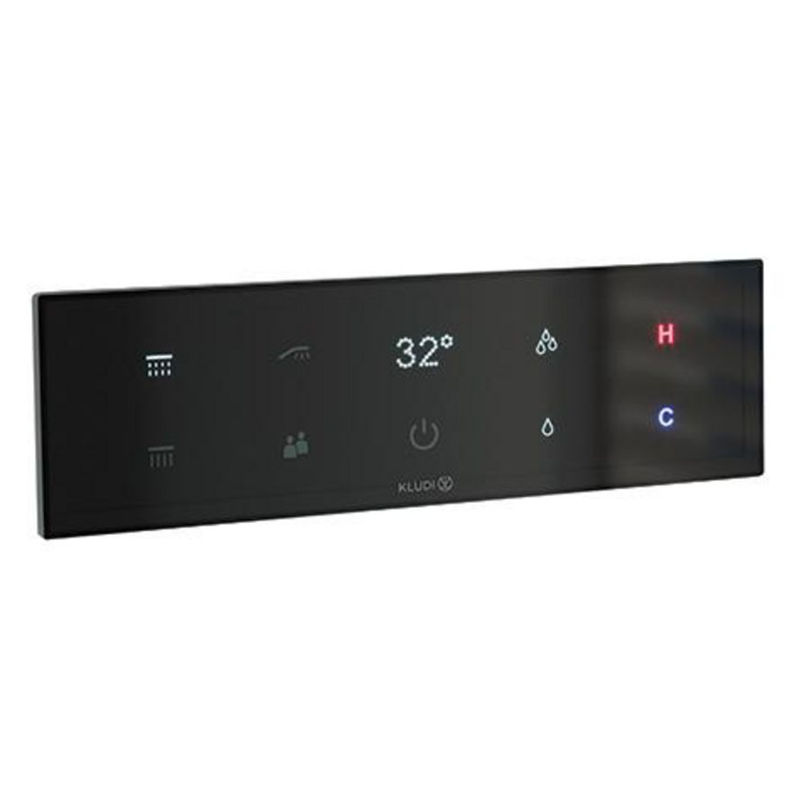 Touchtronic Inb.Therm. Polycarbon. Zwart