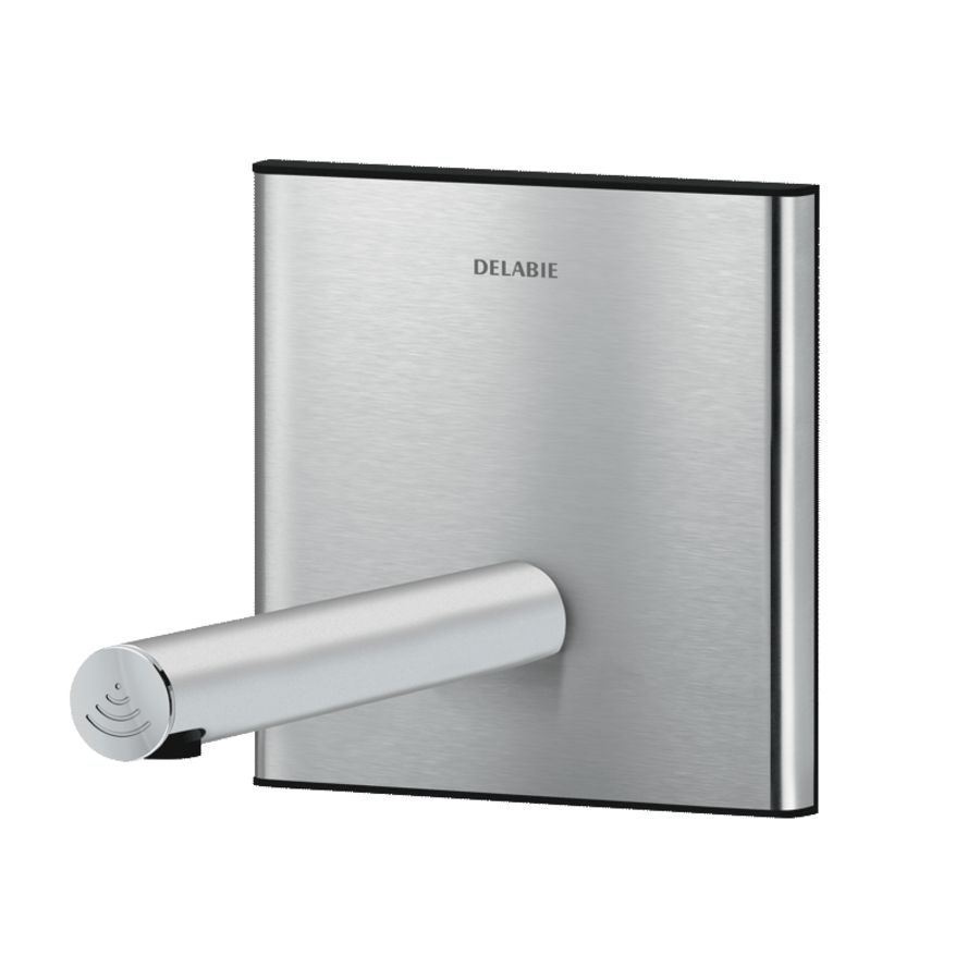 Wastafelkraan inbouw mat 230/12V L.190 set 2/2 (+370SBOX)