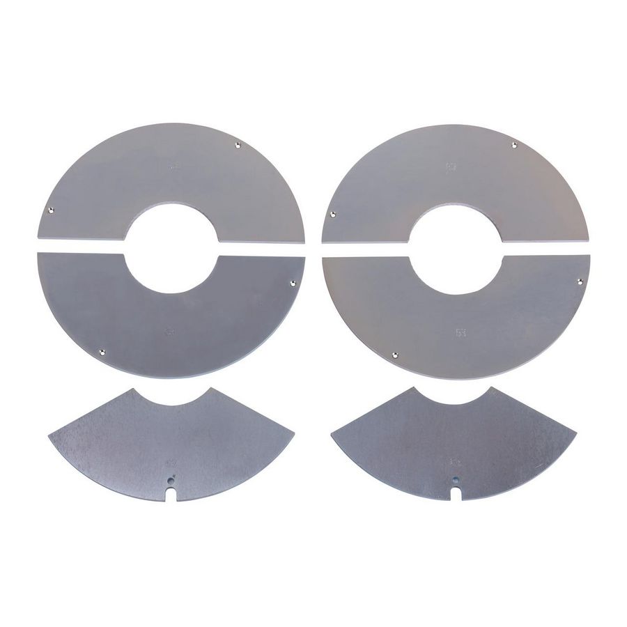 Reductie-spanset voor P 250 a 63mm