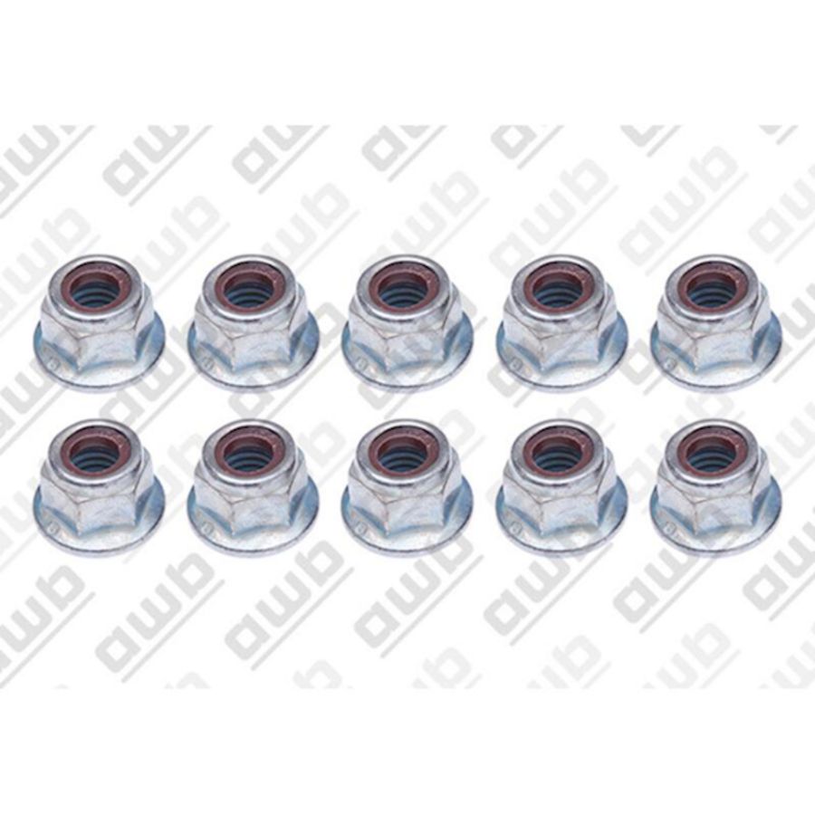 Set a 10st. Flensmoer M6 0020018629