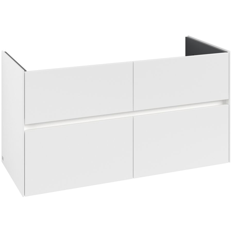 Wastafelonderkast Collaro 1161x610x480mm Wh.Matt C146B0MS