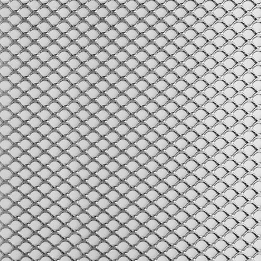 Plaat strekzink 2000x1000x1.0mm Aero 63 ca. 5.3kg