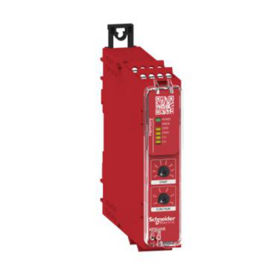 Module Cat.1 potential free NC/NC NO/NC & PNP/PNP 48-240vac/