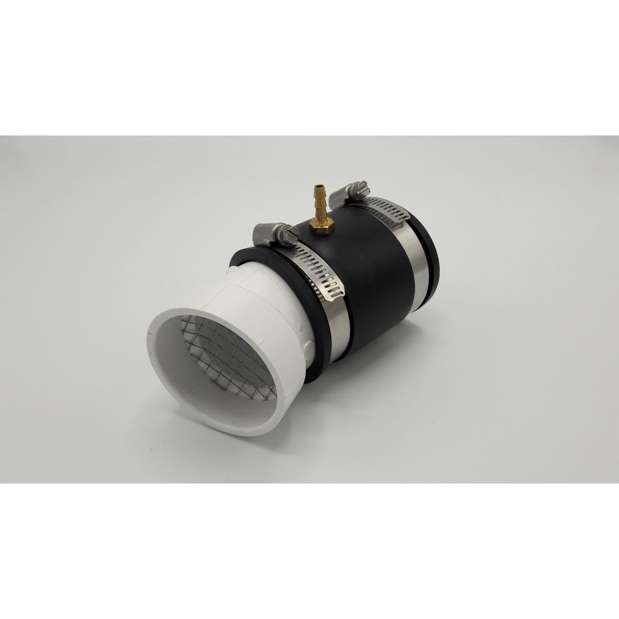 Inlaatpijp ventilator