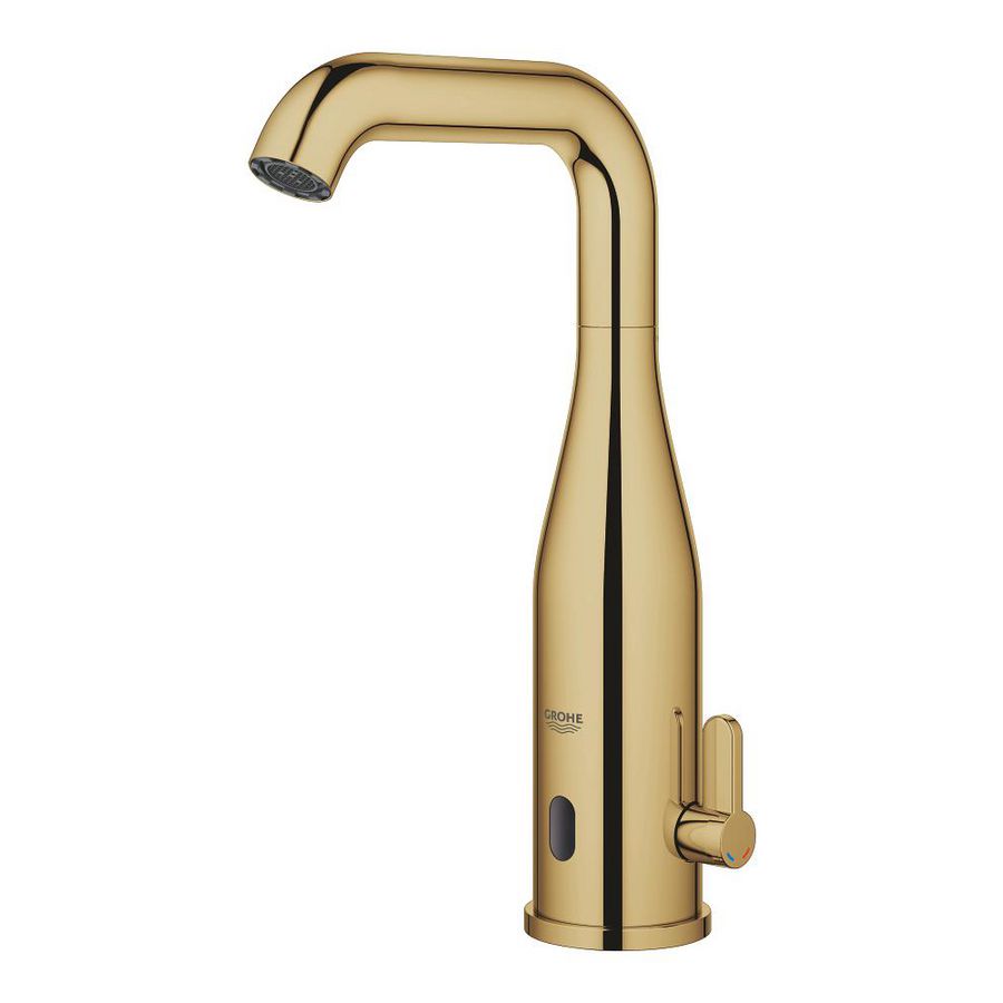 Essence e wastafelkraan menging (batterij) cool sunrise (goudkleurig) 3644