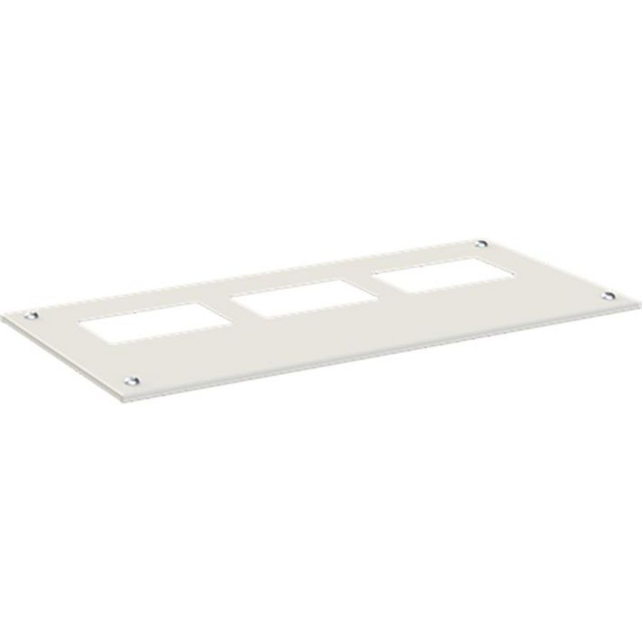 Dakplaat t.b.v TZ kabelinvoerpl. BxD 859x425mm
