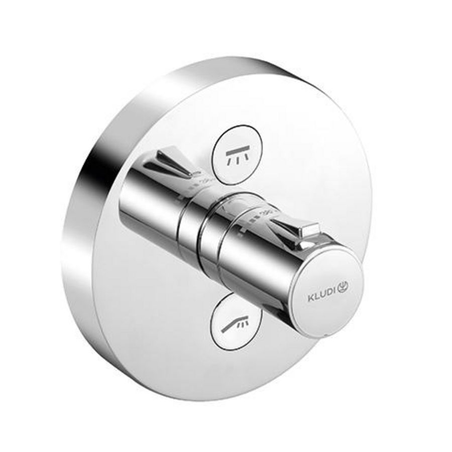 Push Afm.Set Therm Rond 2 Uitgang Chr