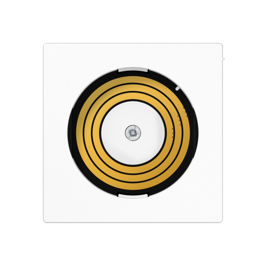 Afdekking P&L A500 alpine wit voor PL08U
