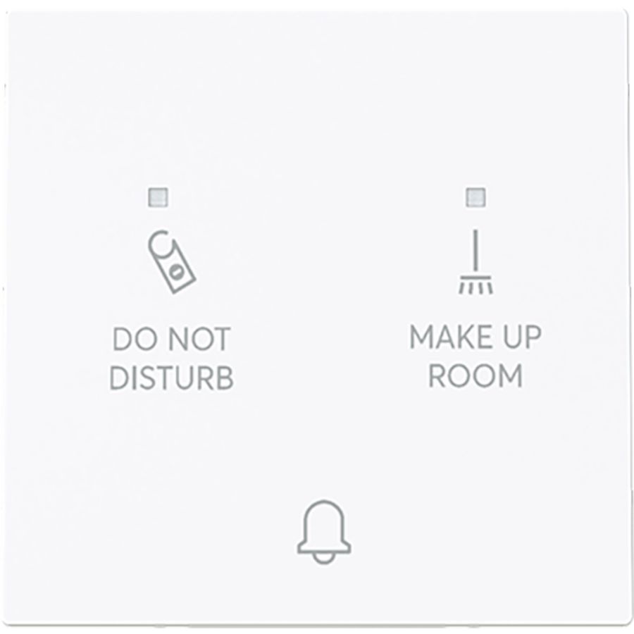 Pulsdrukker bel DND/MUR art-wit 230V