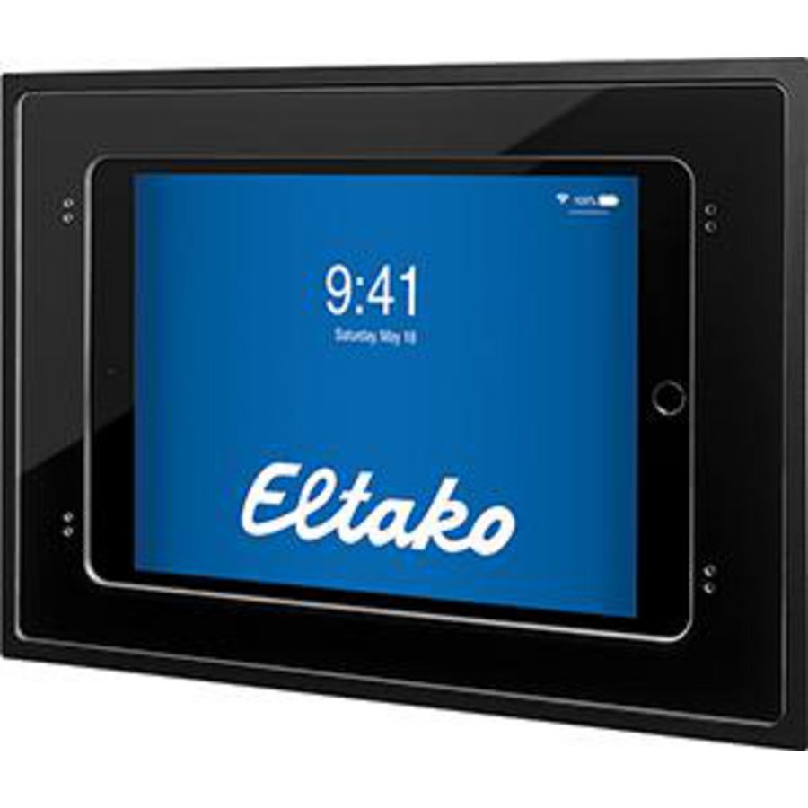Inbouw wand-dockingstation v. iPads 10.9 m. laadfunctie,zwar