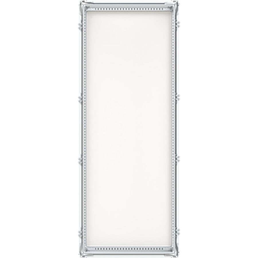 Kast alleen met achterwand 3PW/14GU/D6 RAL7035