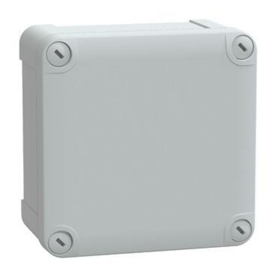 PC kast Int105x105x55mm Ext116x116x62mm VVE=5