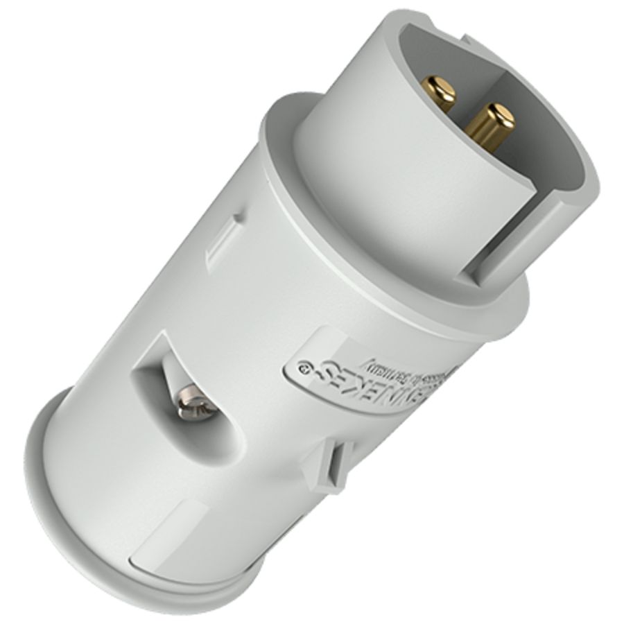 Contactstop 32A 2-polig  12H 50V IP44 643A