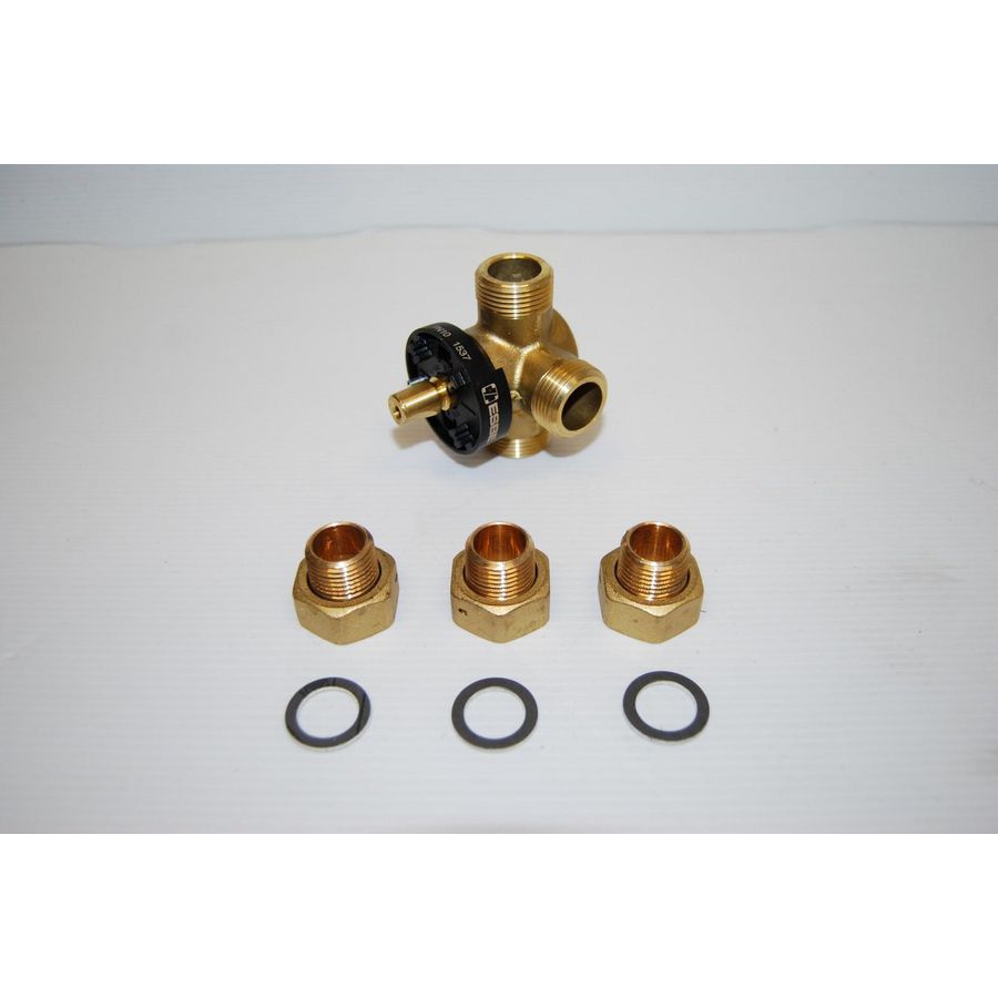 Esbe 3-wegklep kit G3/4" DN15 Kvs 1 8738208667