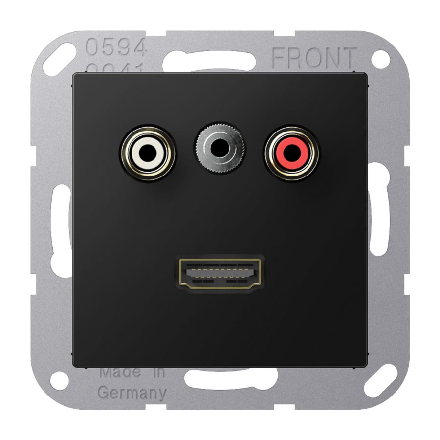 Afdekking A500 matzw. voor Audio/Jack/HDMI
