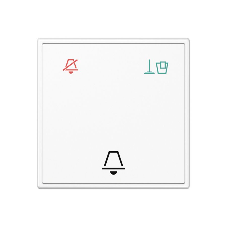 Hotelschakelwip A500 a.wit glas buitenm.