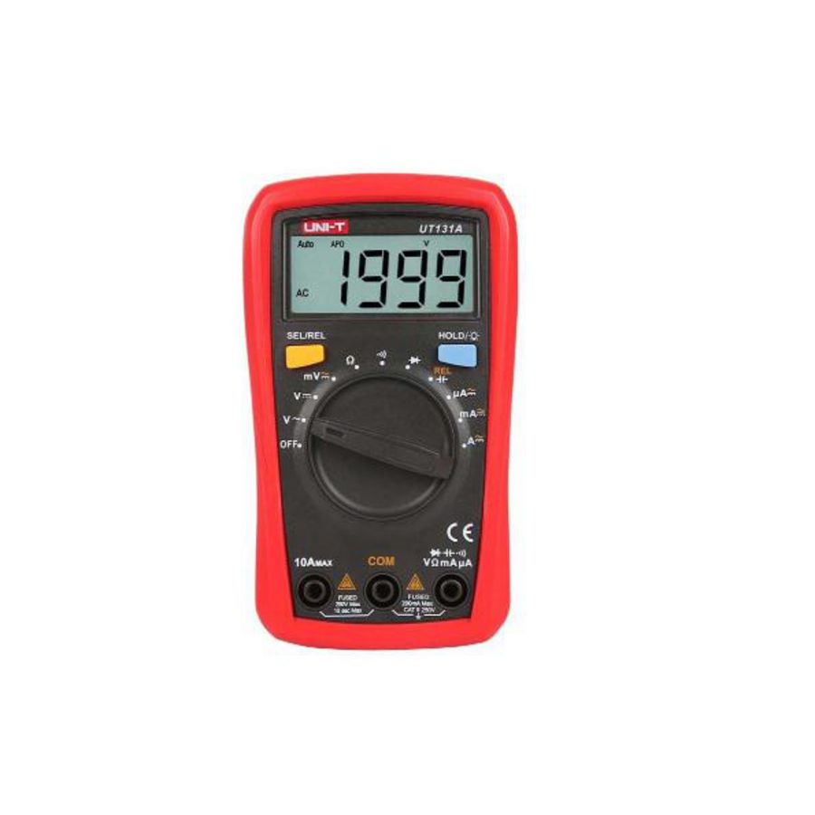 Palm Size autoranging digitale multimeter tot 250V AC/DC