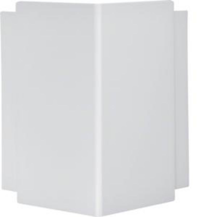 Buitenhoek voor goot 60x230mm LF/FB lichtgrijs