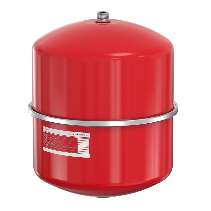 Expansievat Flexcon Premium 25/0,5 3bar kunststof membr.