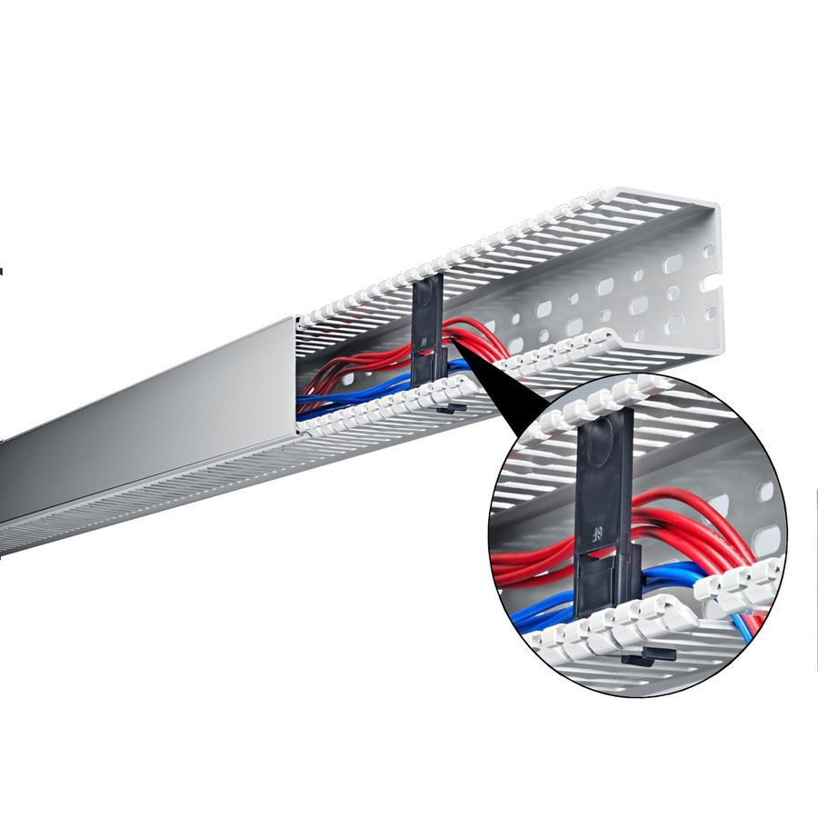 Zak a 50st. Bedradingkoker GGK draadhouder voor VK