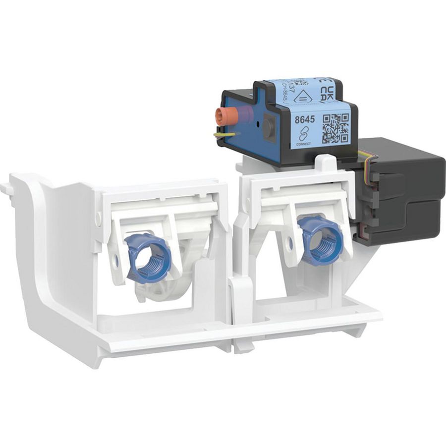 Closetbesturing elektronisch, netvoeding, voor Sigma inbouwreservoir 12cm, voor afstandsbediening Bluetooth