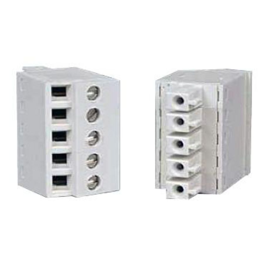 Doos a 20st. 5-pins verwb. connector digi I/O-module Modicon